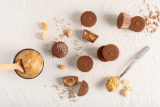 Cannabis-Infused White Chocolate Peanut Butter Cups