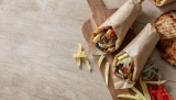 Cannabis-Infused Vegan Gyros With Tzatziki Sauce