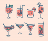 Drinking With Class: A 6-Step Guide to Cocktail Glasses